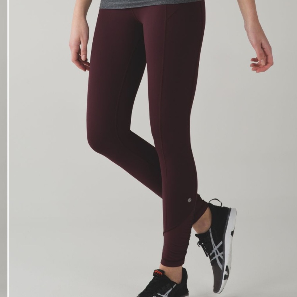 Lululemon “Pace Queen Tights”, Size 6
